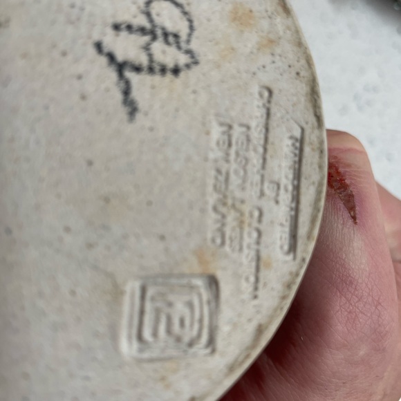 Christoper CL custom Nelson Lanes Nee Zealand water pitcher - Picture 3 of 4